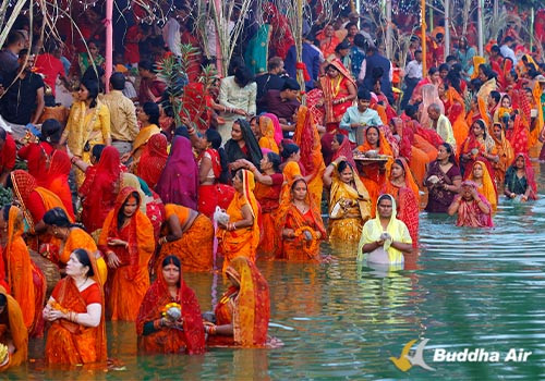 Chhath at Janakpur